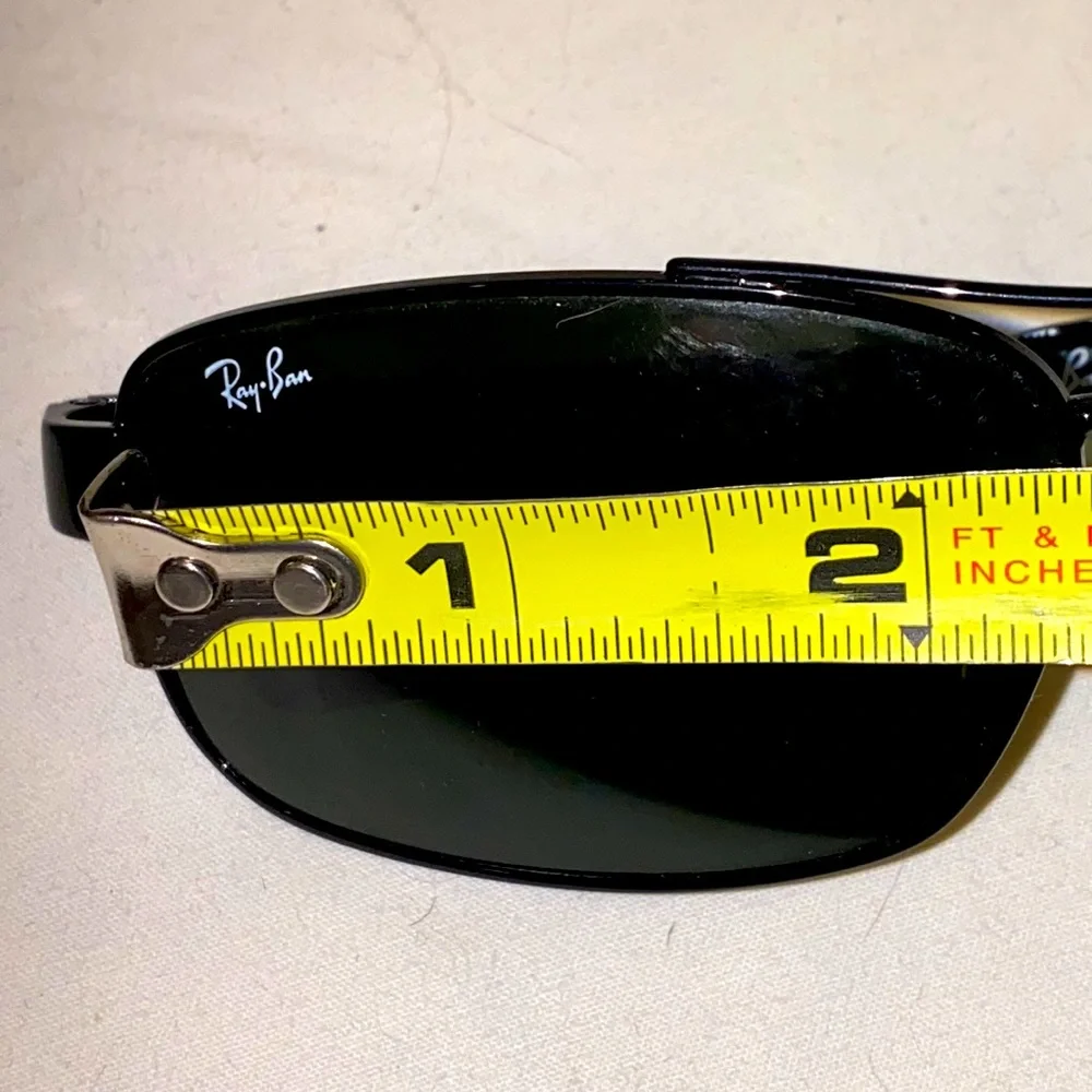 Ray-Ban polarized metal men women unisex sunglasses 🕶️ with case
